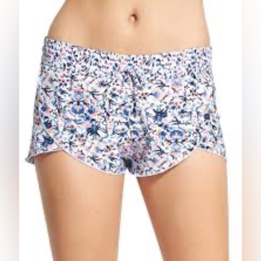 Athleta Women’s Floral Petal Shorts Size Small